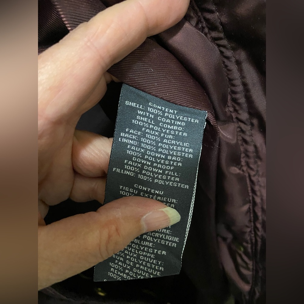 Vince Camuto Puffer Coat - Picture 11 of 12